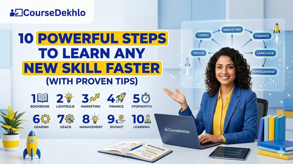 10 Powerful Steps to Learn Any New Skill Faster (With Proven Tips)