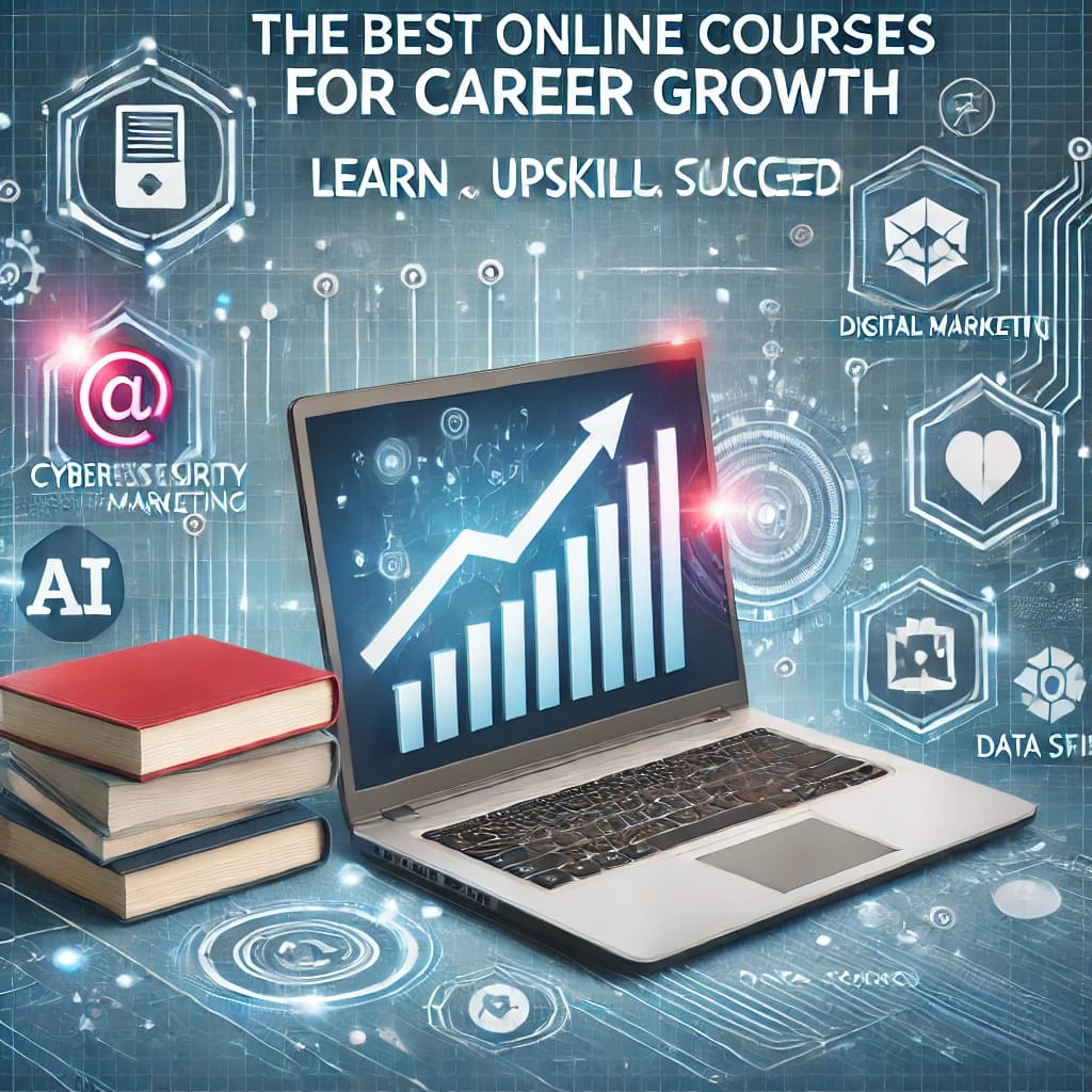 Best Online Courses for Career Growth: Learn & Succeed