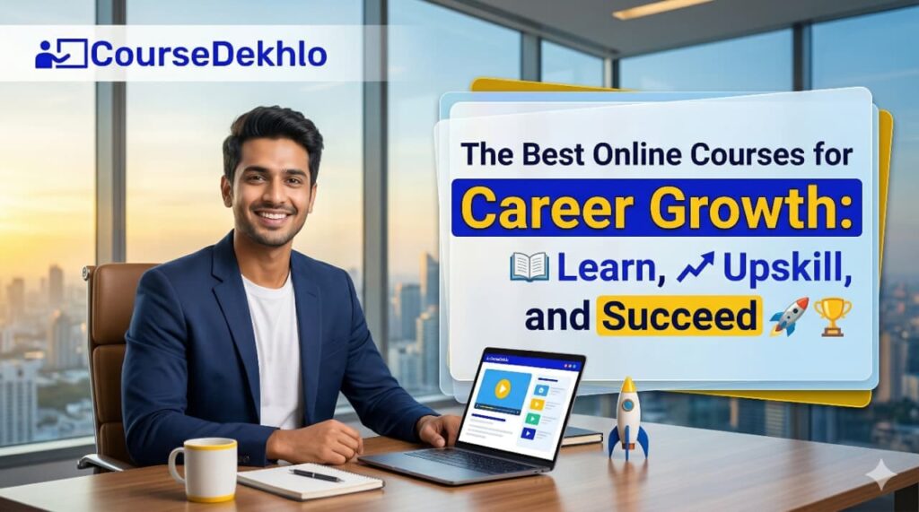 Best Online Courses for Career Growth: Learn & Succeed
