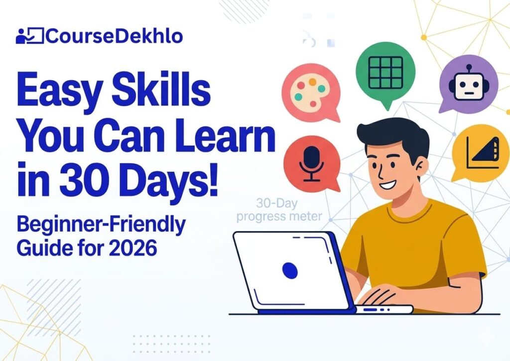 best easy skills you can learn in 30 days.