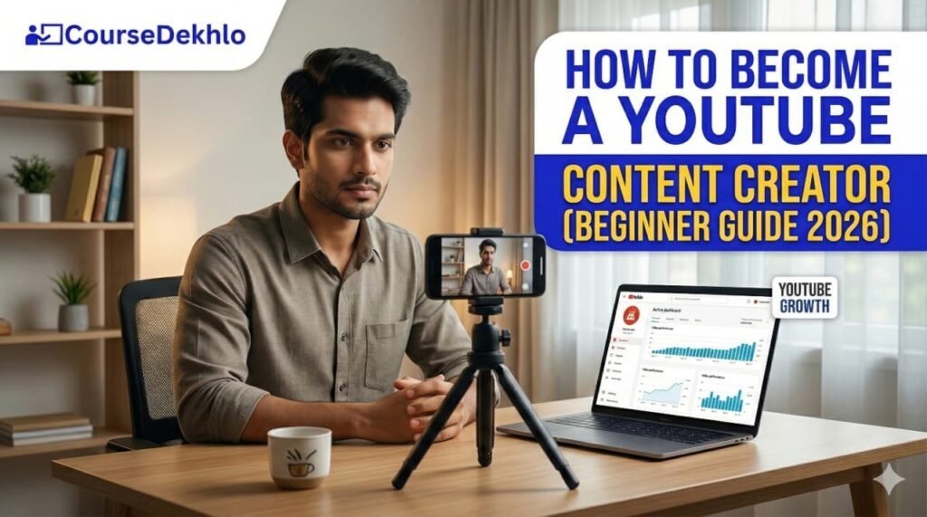 How to Be a Content Creator on YouTube for Beginners (Step-by-Step ...