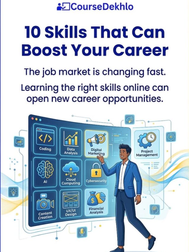 10 Best Skills to Learn Online for Career Growth