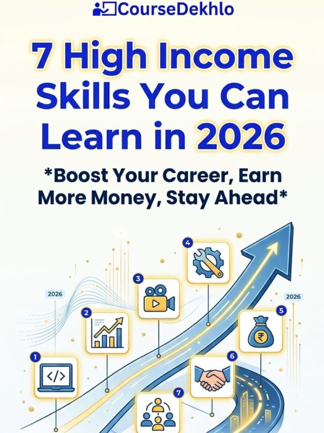 7 High Income Skills You Can Learn in 2026