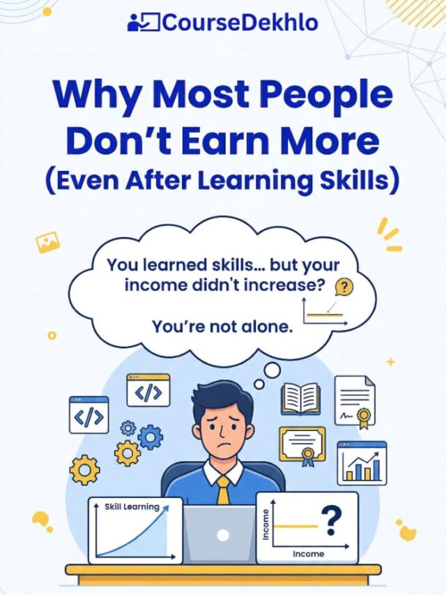 Why Most People Don’t Earn More (Even After Learning Skills)