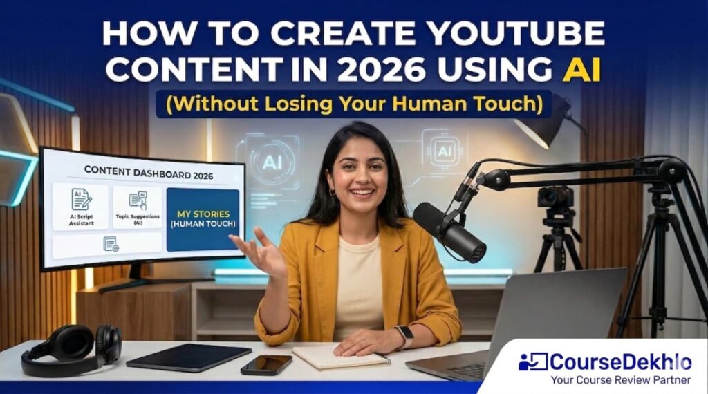 How to Create YouTube Content in 2026 Using AI (Human Touch)