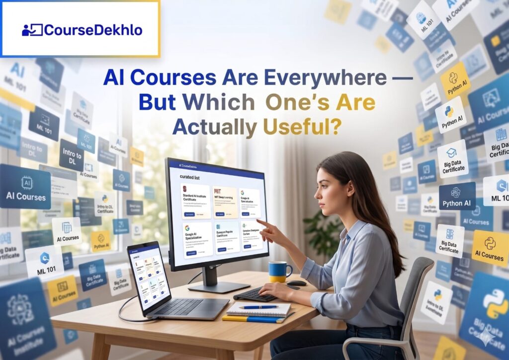 Which AI courses are actually useful for your career, work, or business — and which are just hype?