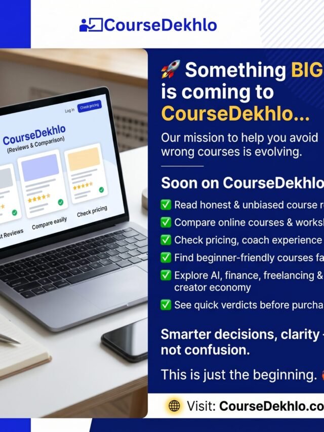 Online Course Shopping Just Got Smarter 🚀📊