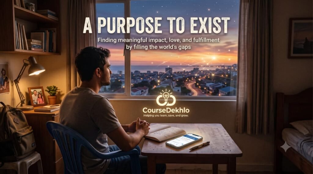 My Purpose — My Story: a personal reflection on life, purpose, learning, and why I started CourseDekhlo